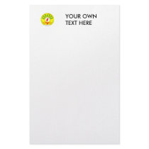Madagascar Coat of Arms Personalized Stationery