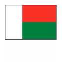 Madagascar Flag and Map T-Shirt by FlagAndMap Madagascar Flag and Map T-Shirt