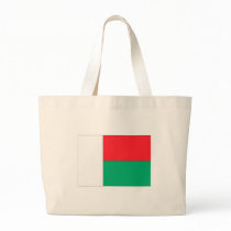 Madagascar Flag Bag