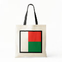 Madagascar Flag Bag by FlagAndMap Madagascar Flag Bag
