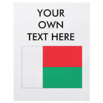 Madagascar Flag Full Color Flyer