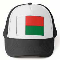 Madagascar Flag Hat