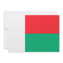 Madagascar Flag Custom Invite