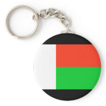 Madagascar Flag Key Chain