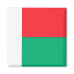 Madagascar Flag Refrigerator Magnets