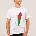Madagascar flag map t-shirts by FlagStore Madagascar flag map t-shirts
