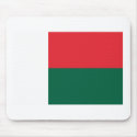 Madagascar Flag Mousepad by FlagTshirts Madagascar Flag Mousepad
