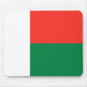 Madagascar Flag Mousepad by FlagAndMap Madagascar Flag Mousepad