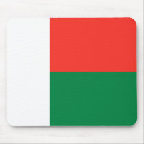 Madagascar Flag Mousepad by FlagAndMap Madagascar Flag Mousepad