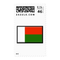 Madagascar Flag postage by jacinto888 Madagascar Flag postage