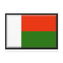 Madagascar Flag postcards by jacinto888 Madagascar Flag postcards