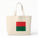 Madagascar Flag Tote Bag