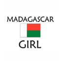 MADAGASCAR GIRL t-shirts by flagshirt MADAGASCAR GIRL t-shirts
