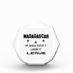 Madagascar If you don't love it, Leave Award