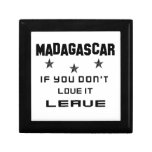 Madagascar If you don't love it, Leave Gift Box