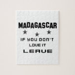 Madagascar If you don't love it, Leave Puzzle