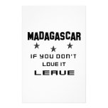 Madagascar If you don't love it, Leave Stationery