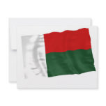 madagascar personalized invitation