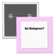 'Madagascar " (Madagascar) T-Shirt and etc Pinback Button