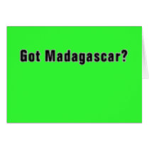 'Madagascar " (Madagascar) T-Shirt and etc cards by AFRICANKOKO 'Madagascar " (Madagascar) T-Shirt and etc cards