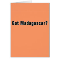 'Madagascar " (Madagascar) T-Shirt and etc cards by AFRICANKOKO 'Madagascar " (Madagascar) T-Shirt and etc cards