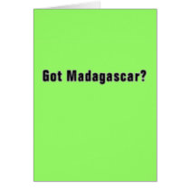 'Madagascar " (Madagascar) T-Shirt and etc cards by AFRICANKOKO 'Madagascar " (Madagascar) T-Shirt and etc cards