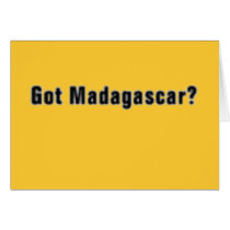 'Madagascar " (Madagascar) T-Shirt and etc cards by AFRICANKOKO 'Madagascar " (Madagascar) T-Shirt and etc cards