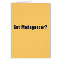 'Madagascar " (Madagascar) T-Shirt and etc cards by AFRICANKOKO 'Madagascar " (Madagascar) T-Shirt and etc cards