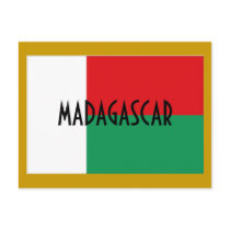Madagascar postcard