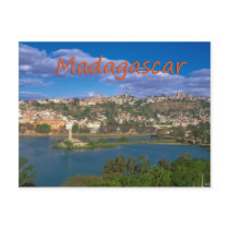 Madagascar postcard