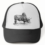 Madagascar Zebu hats
