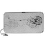 Madalane by Gustav Klimt Travel Speaker