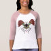 Ladies 3/4 Sleeve Raglan (Fitted)