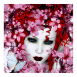 Madam Butterfly Art Print