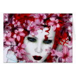 Madam Butterfly Card
