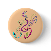 Madam Butterfly, Graphic Illustration buttons