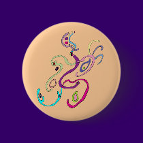 Madam Butterfly, Graphic Illustration buttons