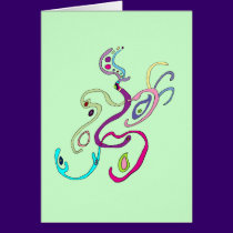 Madam Butterfly, Graphic Illustration cards