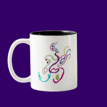 Madam Butterfly, Graphic Illustration mugs