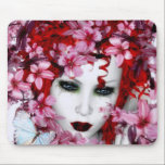 Madam Butterfly Mousepad mousepads