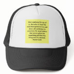 Madam Curie quote Hat