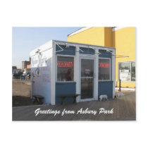 Madam Marie Psychic Readings - Asbury Park NJ Postcard