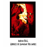 Madam Pele,Goddess of Hawaiian Volcanoes T Shirt