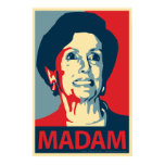 Madam Pelosi Parody Poster