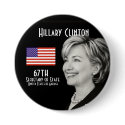 Madam Secretary (Round) buttons by PraiseProducts Madam Secretary (Round) buttons