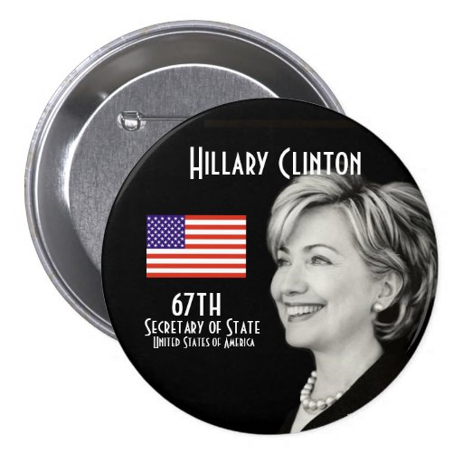 Madam Secretary (Round) Pins