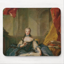 Madame Adelaide de France  in Court Dress, 1758 Mouse Pads