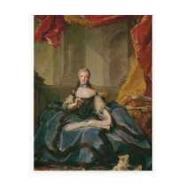 Madame Adelaide de France  in Court Dress, 1758 Post Card