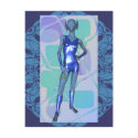 Madame Aquarius postcards by musicaficta Madame Aquarius postcards