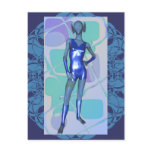 Madame Aquarius Post Card